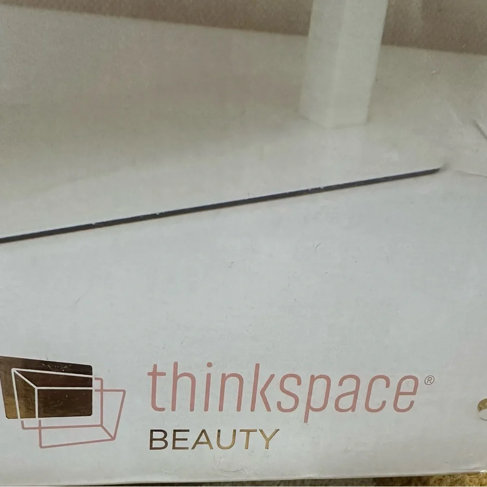 Sleek White Vanity Mirror with LED Lights